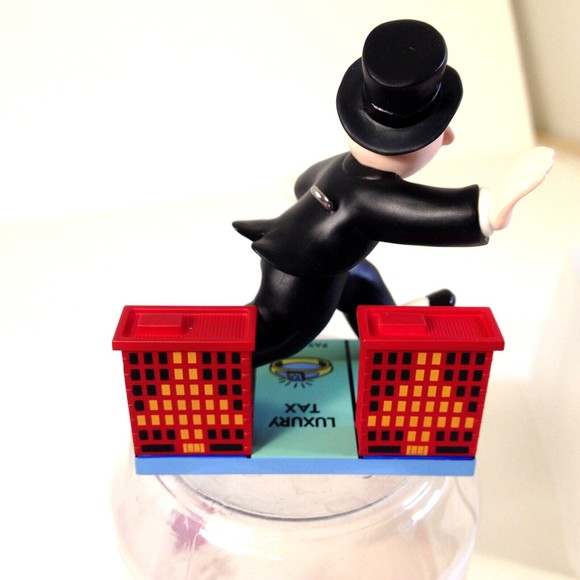 Vintage Mr. Monopoly Keepsake Christmas Ornament 2000 Hallmark Collectable - Picture 5 of 12